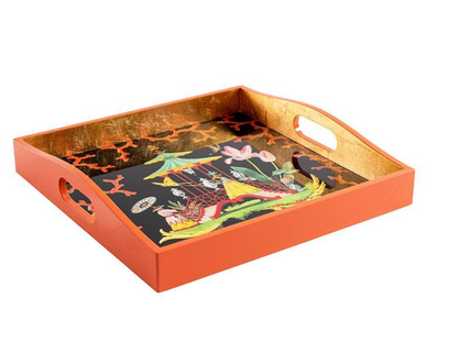 The Courtship Square Tray