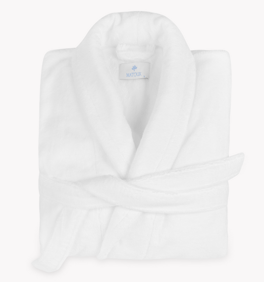 Milagro Robe White Small