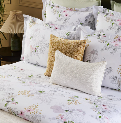 Orchidee Queen Flat Sheet