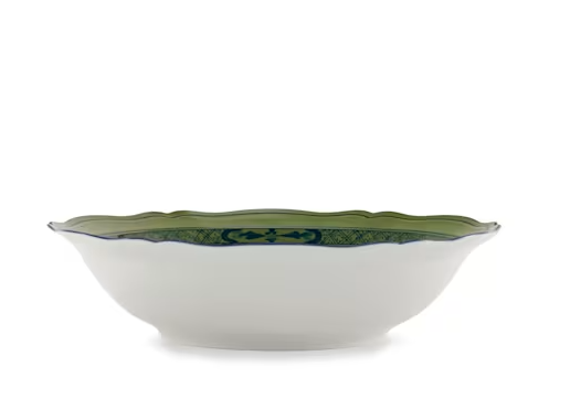 Oriente Italiano Malachite Serving Bowl