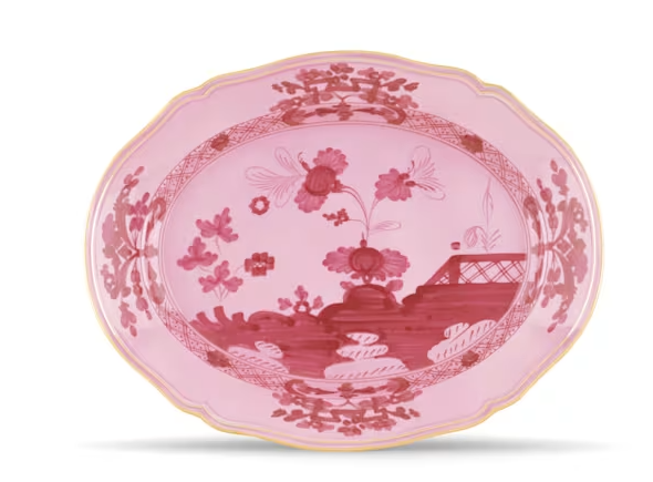 Oriente Italiano Porpora 15" Platter by Richard Ginori