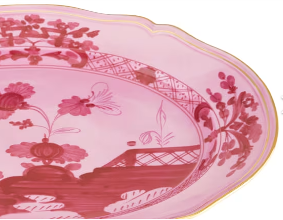 Oriente Italiano Porpora 15" Platter by Richard Ginori