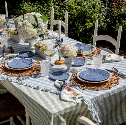 Jardin d Monde Side Plate (s/4) Chambray