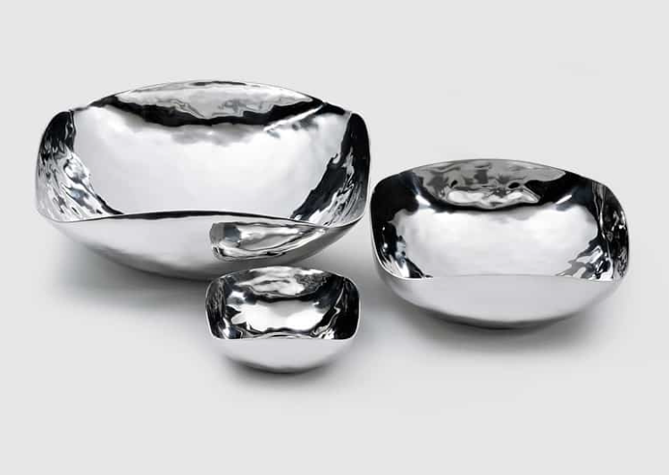 Fidelia Square Bowl 9"