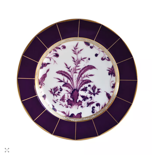 Prunus Bread and Butter Plate by Bernardaud