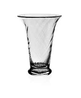 Waves Flower Vase 7.5" by William Yeoward