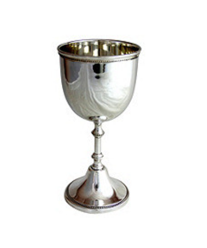 Gadroon Chalice Cup Silver by Corbell SIlver