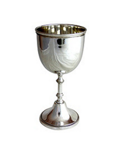 Gadroon Chalice Cup Silver by Corbell SIlver