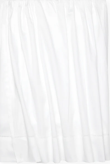 Fiona King Bedskirt White by Sferra