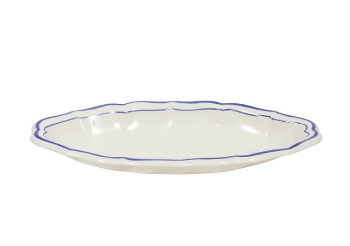 Filet Bleu Pickle Dish by Gien