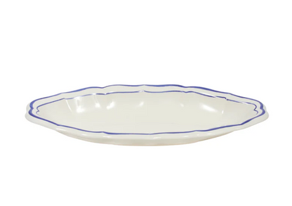 Filet Bleu Pickle Dish by Gien