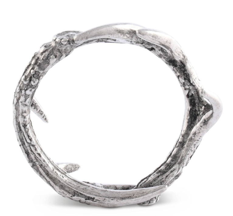 Antler Napkin Ring by Vagabone House