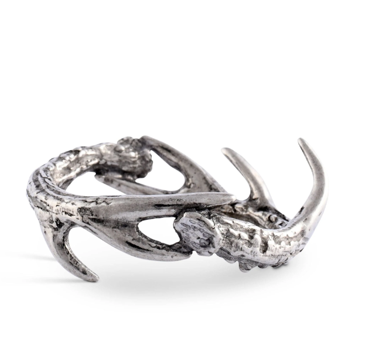 Antler Napkin Ring by Vagabone House