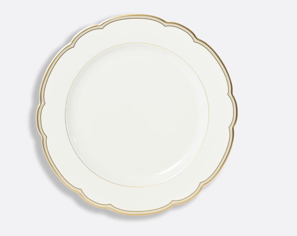 Pompadour Service Plate by Bernardaud