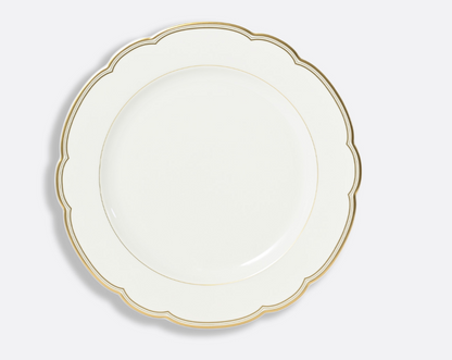 Pompadour Service Plate by Bernardaud