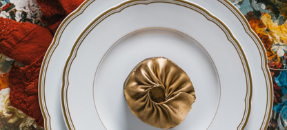 Pompadour Service Plate by Bernardaud