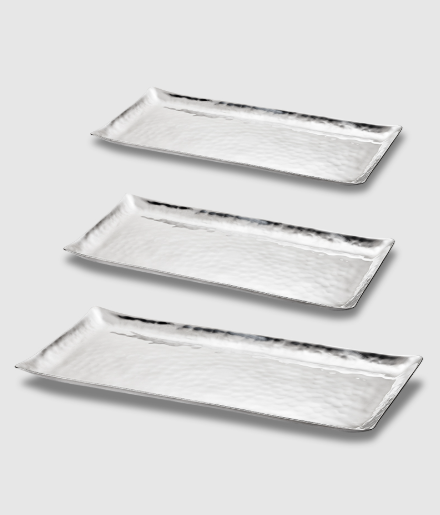 Aurora Serving Tray Medium (6.5" x 13") by Mary Jurek