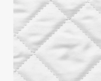 Emma Quilt in Raso Sateen - Color (VAR98/Light Blush) by DEA