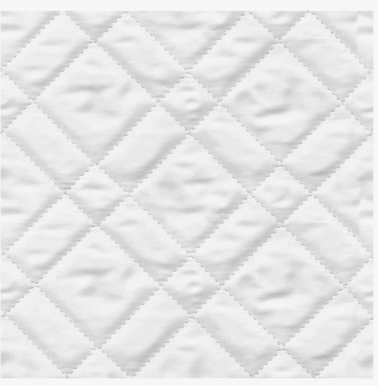 Emma Quilt in Raso Sateen - Color (VAR98/Light Blush) by DEA