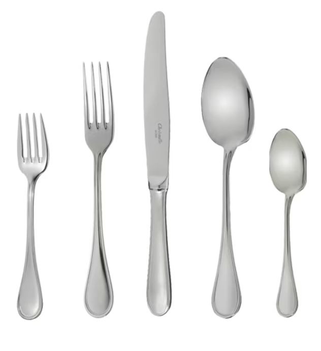 Albi Acier 5 PC Place Setting by Christofle