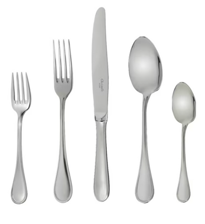 Albi Acier 5 PC Place Setting by Christofle