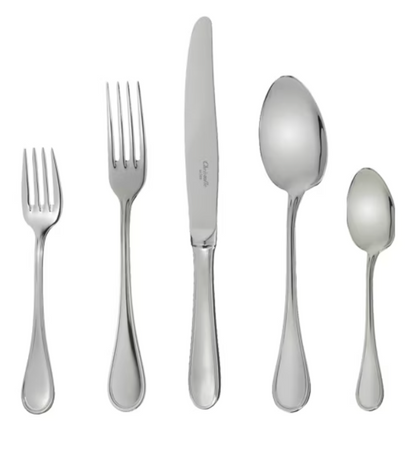 Albi Acier 5 PC Place Setting by Christofle