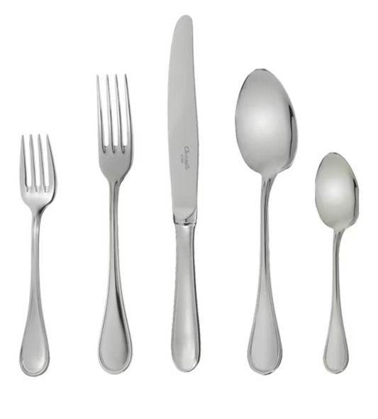 Albi Acier 5 PC Place Setting by Christofle