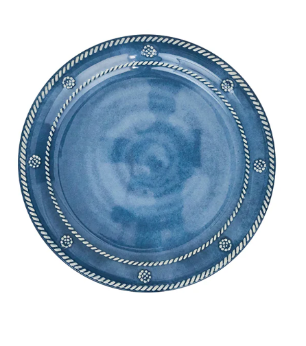 Berry & Thread Melamine Dessert/Salad  Set/4  Ocean by Juliska