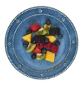 Berry & Thread Melamine Dessert/Salad  Set/4  Ocean by Juliska