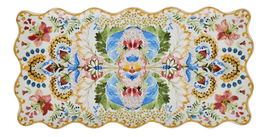 Sofia 16" Rectangular Platter - Multi by Juliska