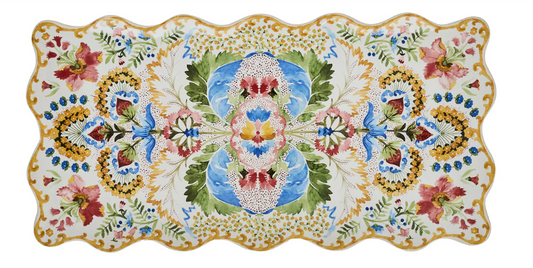 Sofia 16" Rectangular Platter - Multi by Juliska