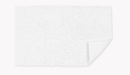 Costas Small Bath Rug White by Matouk