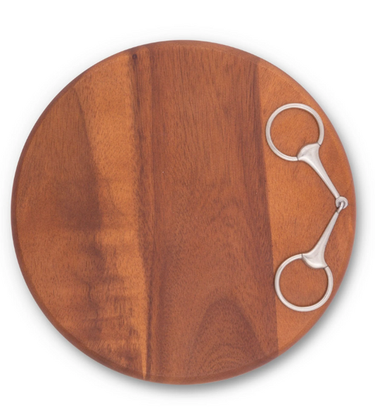 Equestrian Cheese Board by Vagabond House