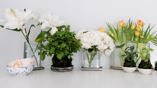 Timeless Vase - Square by White Stable Farms