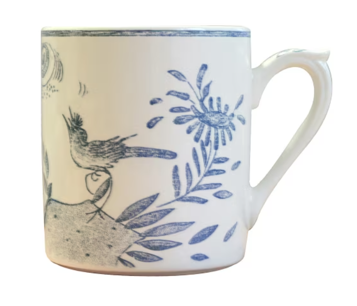 Oiseau Bleu Mug by Gien