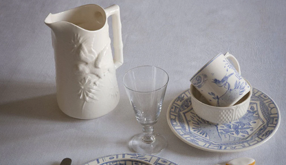 Oiseau Bleu Mug by Gien