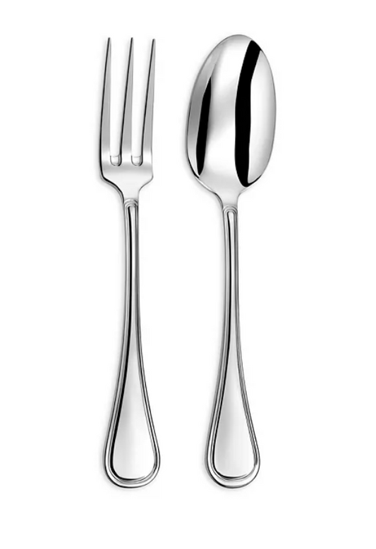 Lyrique Stainless Steel Serving Fork & Serving Spoon Boxed Set