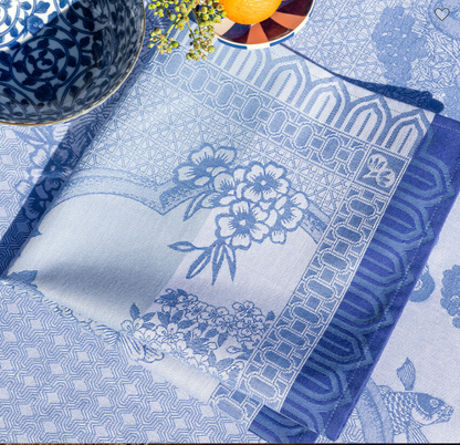 Promenade Imperiale Napkin in Blue