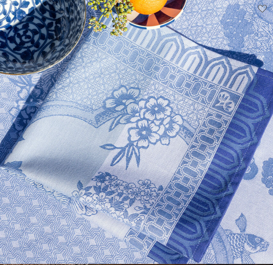 Promenade Imperiale Napkin in Blue