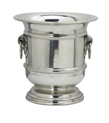 Champagne Bucket w/Grape Handles
