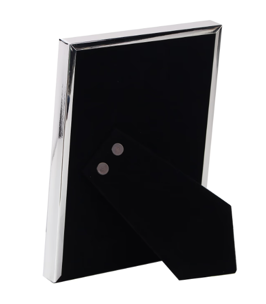 Bamboo Silver Plate 5x7 Frame by Addison Ross