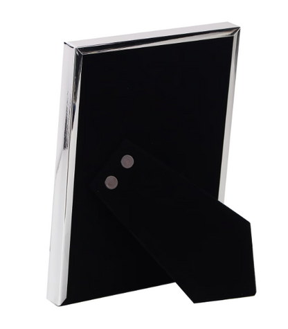 Bamboo Silver Plate 5x7 Frame by Addison Ross