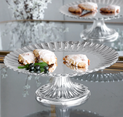 Vintage Vienna Pedestal Cake Plate by Beatriz Ball