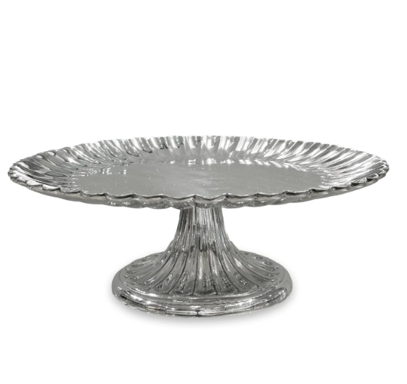 Vintage Vienna Pedestal Cake Plate by Beatriz Ball