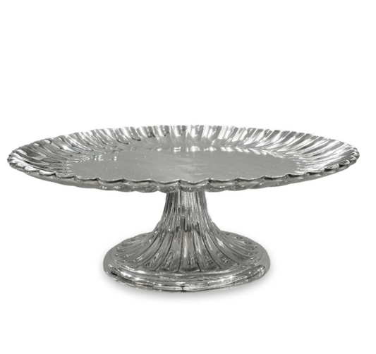 Vintage Vienna Pedestal Cake Plate by Beatriz Ball