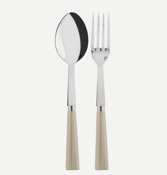 Nature, Faux Horn Serving Set by Sabre