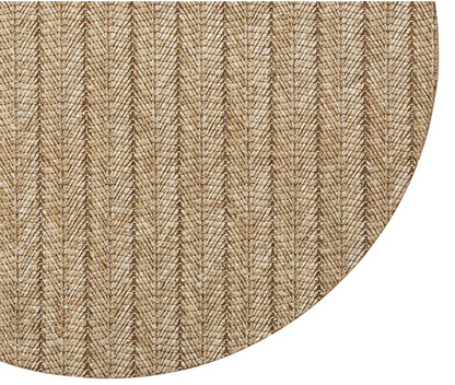 Herringbone Placemat in Tan by Kim Seybert