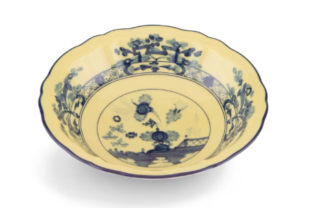 Oriente Italiano Fruit Bowl  in Citrino by Ginori