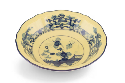 Oriente Italiano Fruit Bowl  in Citrino by Ginori