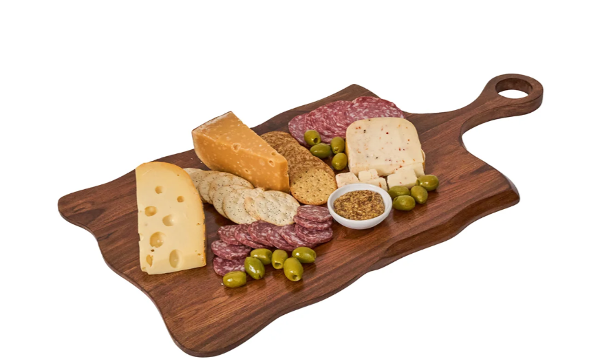 Puro Rectangle Serving Board - Teak by Juliska